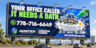 design banners, backdrops for print