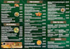 design a modern TV screen menu, digital menu, menu board or static menu