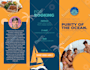 design flyer, brochure, poster for tour, holiday and food