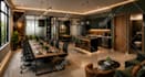 do 3d architectural design, interior design, exterior rendering, 3d floor plan