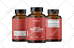 create 3d supplement bottle and product mockup in 12 hours