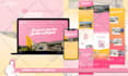 design a modern squarespace website for your business