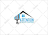 do modern home painting, remodeling and carpentry logo