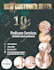 do beauty salon, nail, hair extension ,spa or fashion flyer