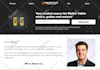design and develop a modern responsive wordpress website