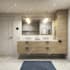 design your bathroom interior with a relaxing and modern 3d concept