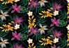 design hand drawn vector repeat patterns for fabric and textile
