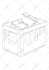 do line art for objects, patent drawings, instruction manuals