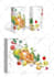 illustrate digitally realistic fruits or veggies