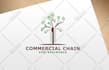 design modern construction, real estate business logo