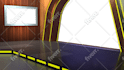 do a virtual studio background for your youtube channel