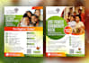 create an attractive flyer design within 1 hour