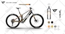 personalize your bicycle paint scheme