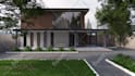 create an architectural 3d interior or exterior rendering