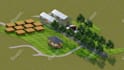 design patio, garden, backyard, courtyard, pool, landscape