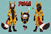 draw furry ref sheet fursona character design anthro oc sfw nsfw reference sheet
