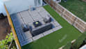 create 3d model and render exterior super realistic
