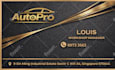 do business card name card or letterhead design with qr code
