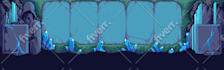 draw hi res pixel art scene