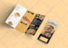 design digital menu, price list, menu card