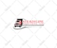 do transport logistic and trucking logo