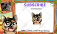 create custom cute chibi emotes for twitch, and discord