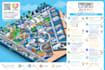 do isometric event map vector 3d festival maps illustrations