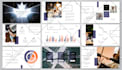 redesign powerpoint presentation PPT template slide master