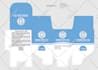 create a box packaging template in canva