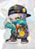 make comic characters design and anime art for you