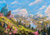 make  beautiful illustration in my artistic style