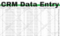 do virtual assistant, admin support real estate skiptracing, google map scraping
