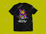 make trendy custom eye catchy pod business t shirt design superfast in 12hrs