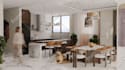 create professional 3d interior design home decoration