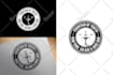 design retro, vintage logo, or badge