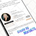 make ai powered HTML email signature design