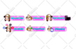 create custom panels for vtuber or twitch streamer button design