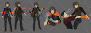 draw your character design sheet
