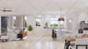design a modern interior 3d rendering for your space