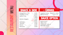 design flyer,brochure,book cover,restaurant menu,voucher,gift card,banner,poster