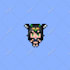 create a chibi pixel art character