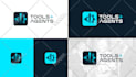 create 3 modern minimalist business logo design