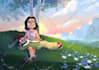 draw unique digital art and cartoon illustrations