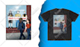 create awesome graphic design clothing