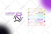 make a custom chat chatbox for your twitch channel