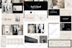 design luxury signature , business logo and complete branding kit