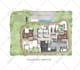 render architecture masterplan, site plan and  landscape plan on photoshop