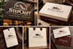 design logo, brand style guide or brand identity guidelines with branding kit