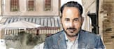 draw a stylish watercolor portrait from your images