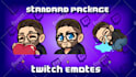 create custom twitch emotes and badges